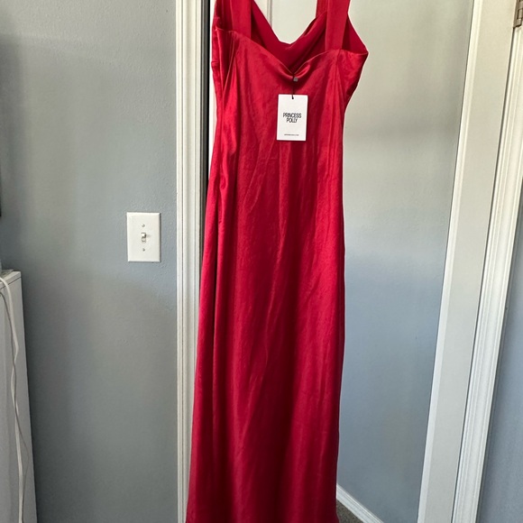 Princess Polly Vibrant Red Maxi Dress - Picture 5 of 13